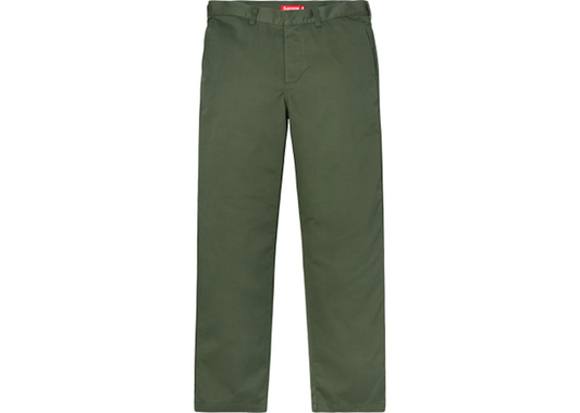 Supreme Work Pant (FW18) Olive