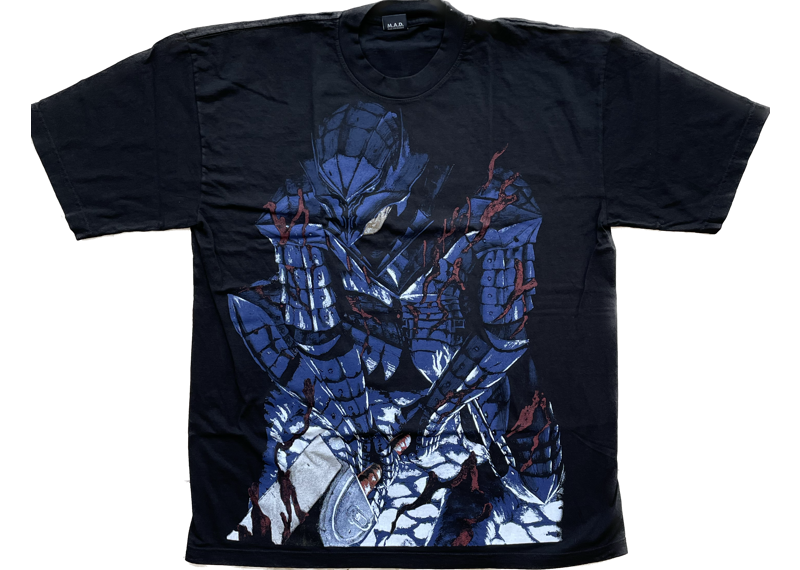 Mask And Disguise  Berserk Guts Shirt  black