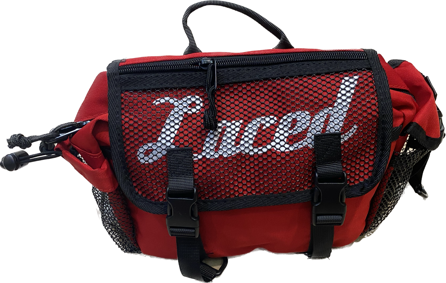 LACED 2023 MESSENGER BAG RED