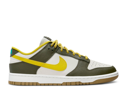 Dunk Low Cargo Khaki Vivid Sulfur