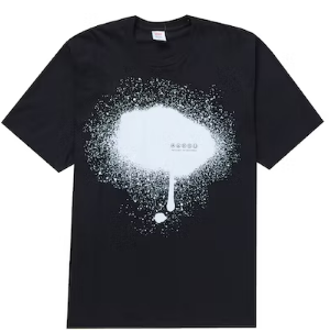 Supreme UNDERCOVER Tag Tee Black