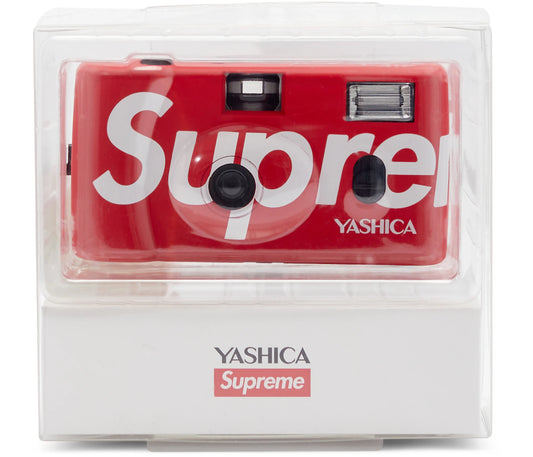 Supreme Yashica MF-1 Camera Red