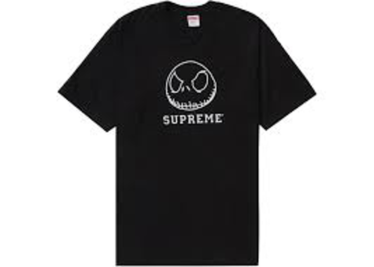 Supreme Skeleton Tee Black