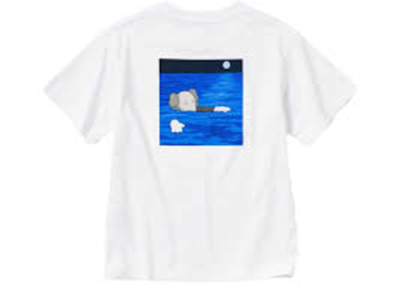 KAWS x Uniqlo UT Short Sleeve Artbook Cover T shirt (US sizing)