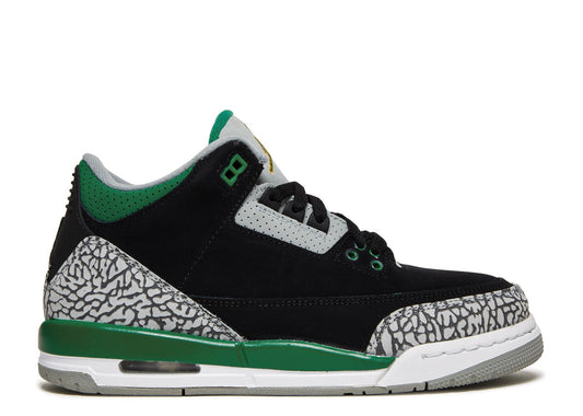 Air Jordan 3 Retro GS Pine Green