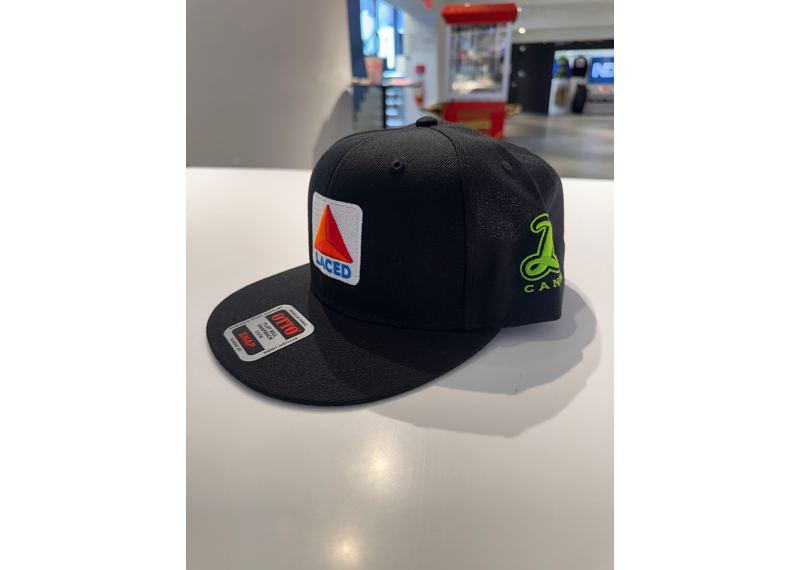 Laced Citgo Snapback Green