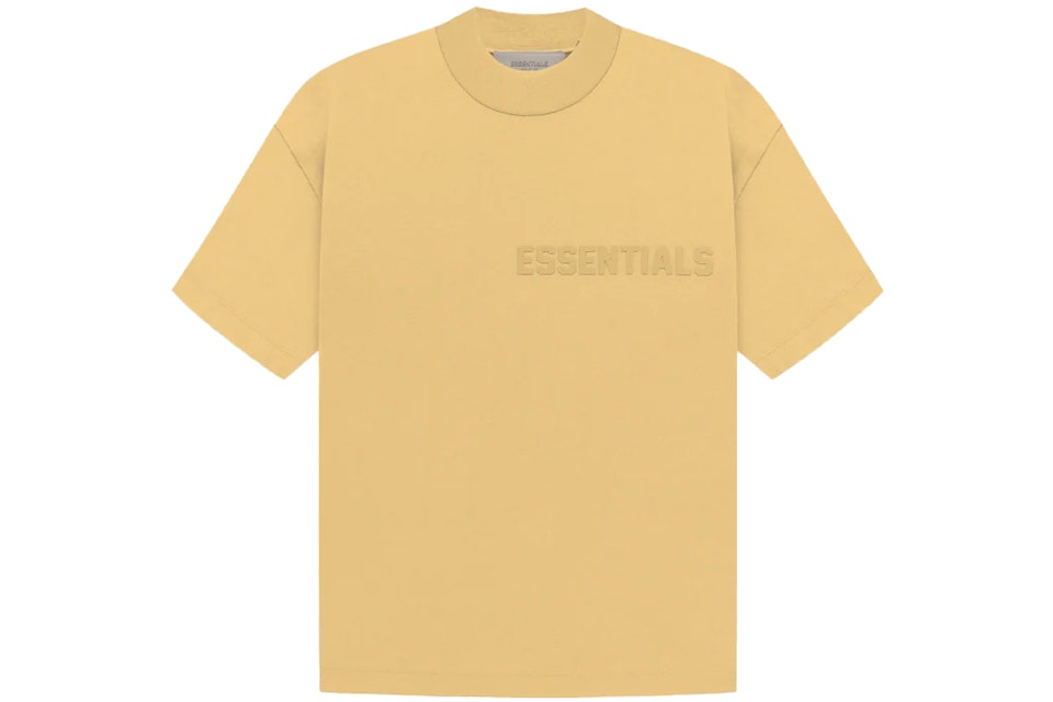 Fear of God Essentials SS Tee Light Tuscan