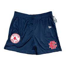 Eric Emanual EE Basic Shorts Red Sox Navy