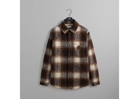 Kith Plaid Sheridan Jacket