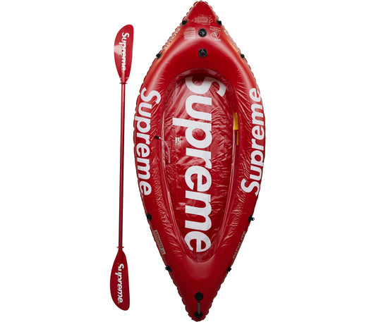 Supreme Advanced Elements Packlite Kayak Red