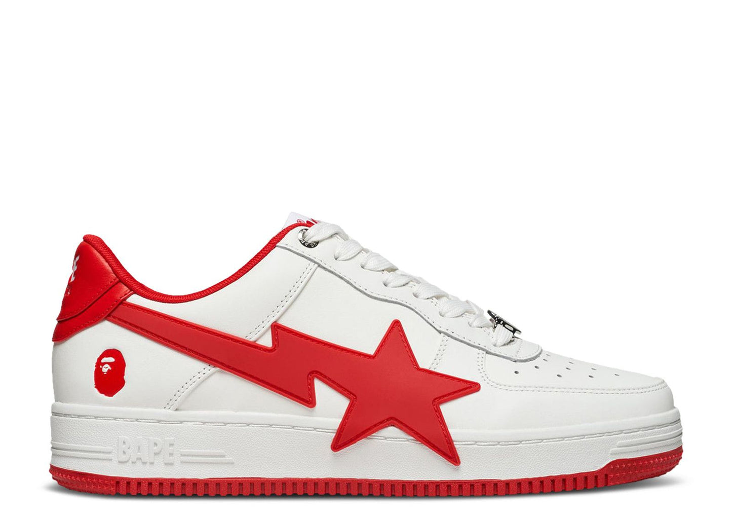 Bapesta OS #2 Red