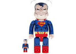 Bearbrick Superman (Batman: Hush Ver.) 100%