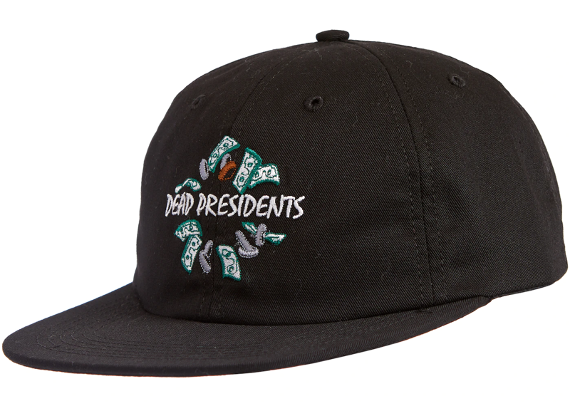 Dead presidents 6 panel black