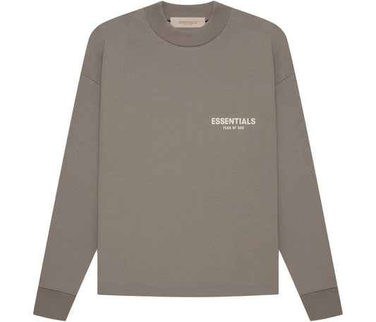 Fear of God Essentials L/S T-shirt Desert Taupe