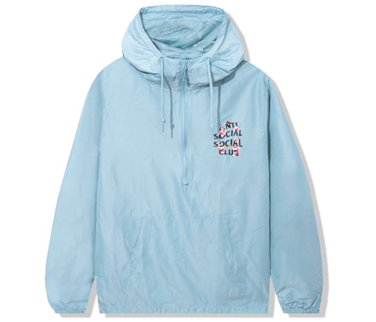 Anti Social Social Club Kkoch Anorak Aqua