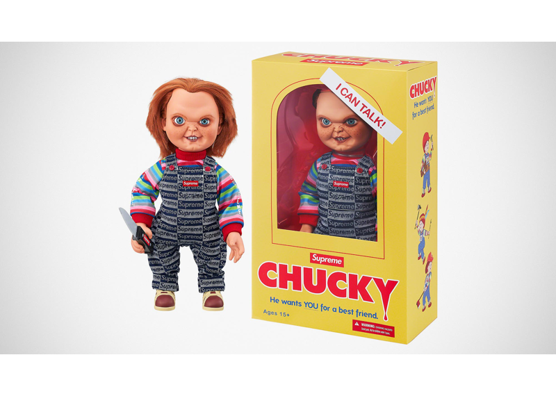 Supreme Chucky Doll