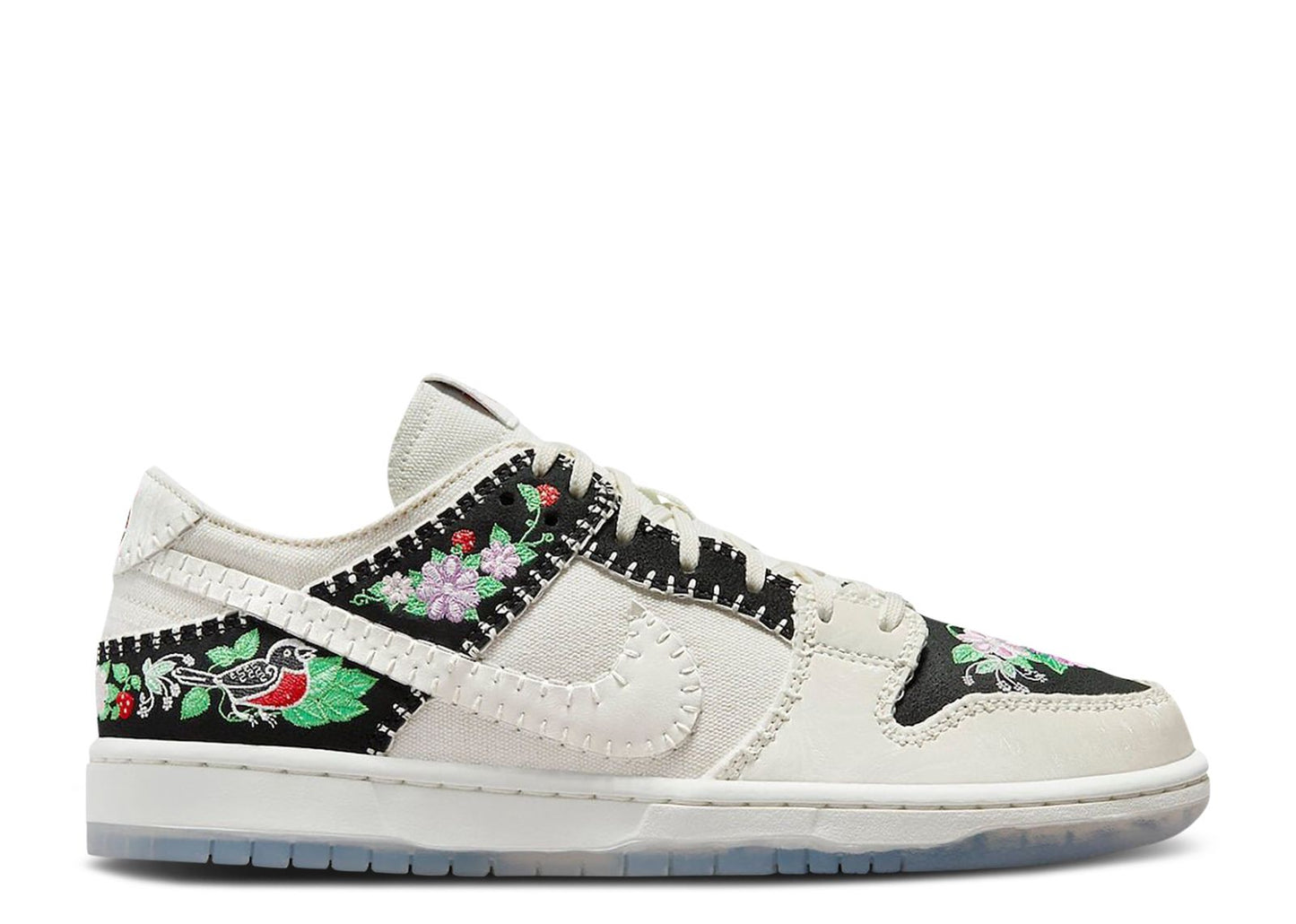 Dunk Low Decon SB N7 - White Black