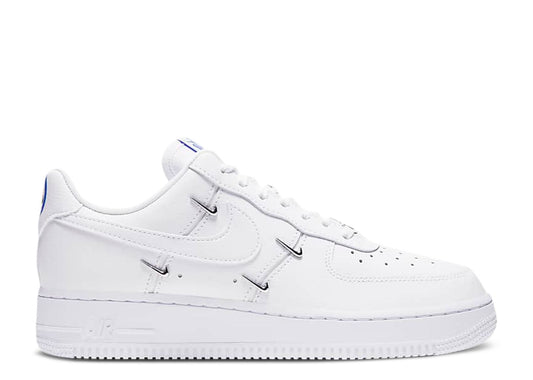 Wmns Air Force 1 07 LX Sisterhood - White Metallic Silver