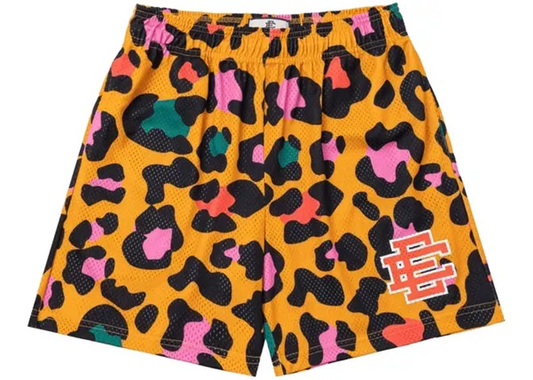 Eric Emanuel EE Basic Short Orange Cheetah