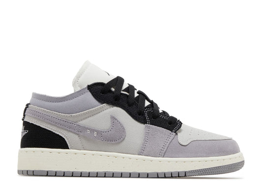 Air Jordan 1 Low SE Craft GS Inside Out - Cement Grey