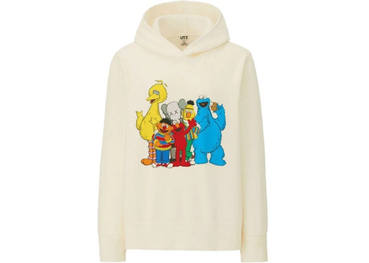 Kaws Sesame Street hoodie