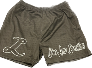 Laced 2022 LACED Shorts Black/White