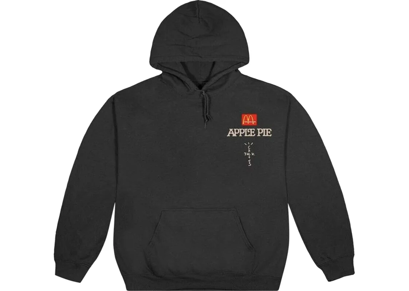 Travis Scott McDonalds Apple Pie Hoodie