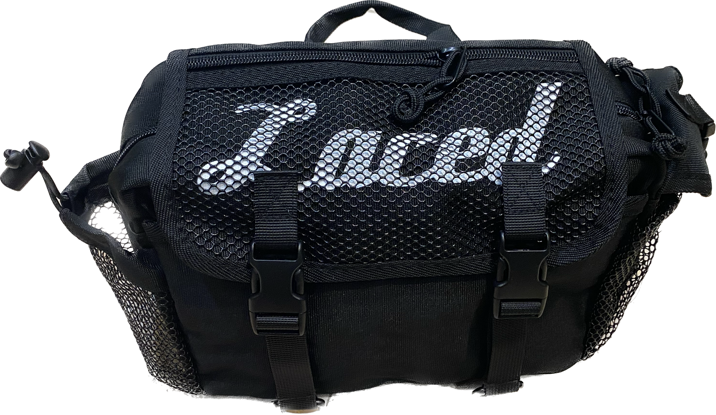 LACED 2023 Messenger Bag Black