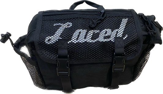 LACED 2023 Messenger Bag Black