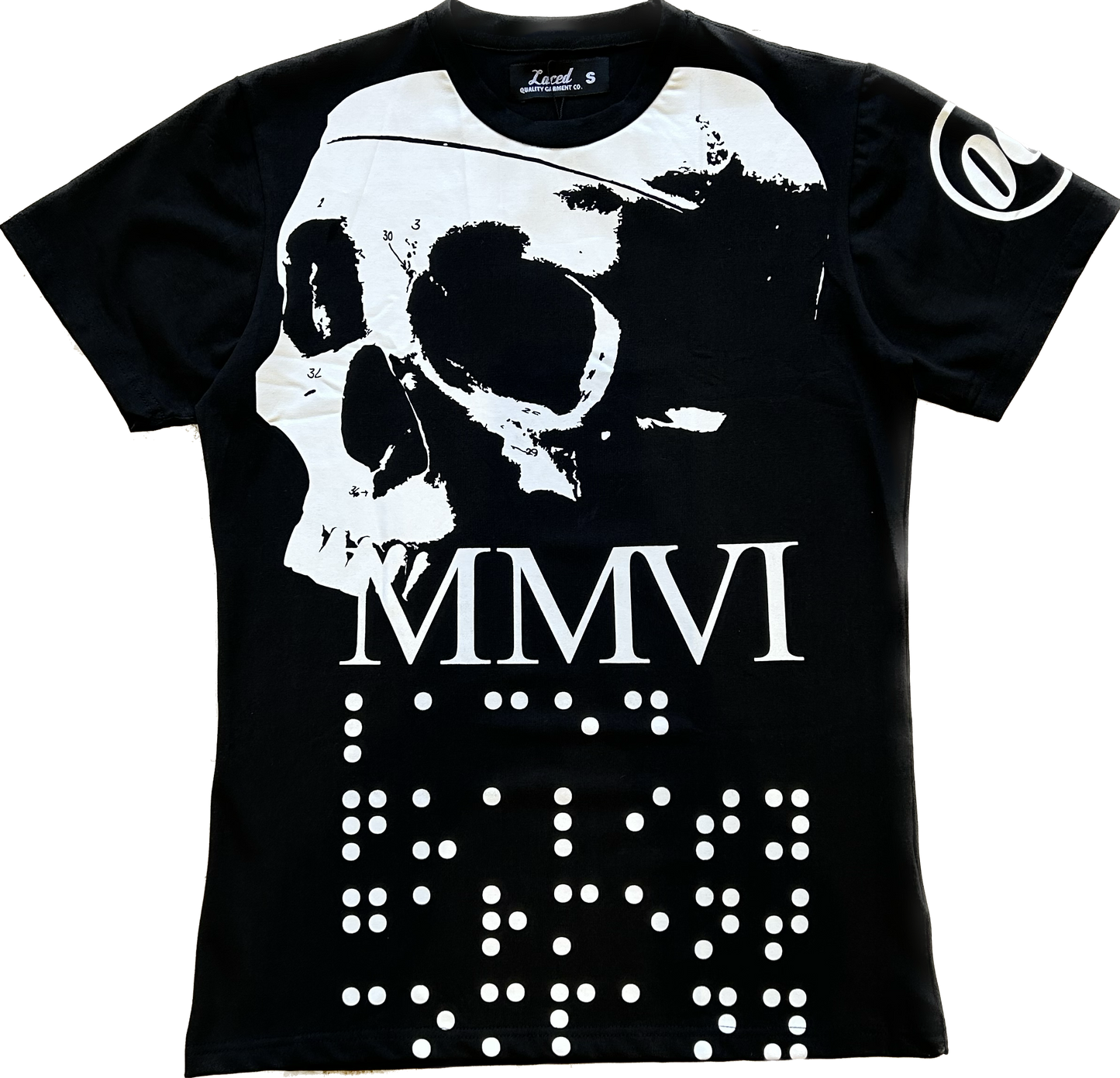 Laced 06 Skull Tee