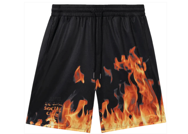 Anti Social Club BBQ Mesh Shorts