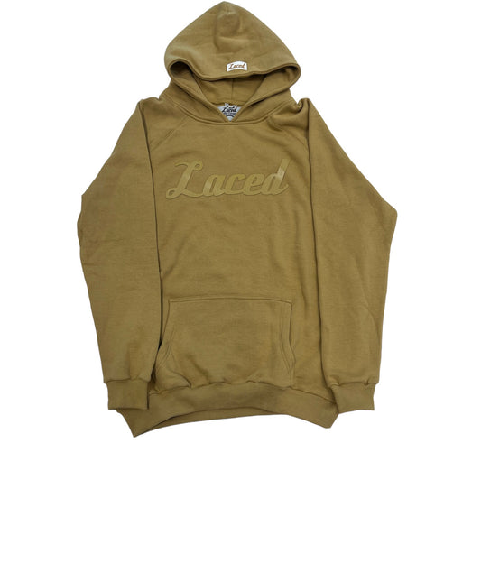 Laced Elements Collection Hooded Sweatshirt Dessert Sand