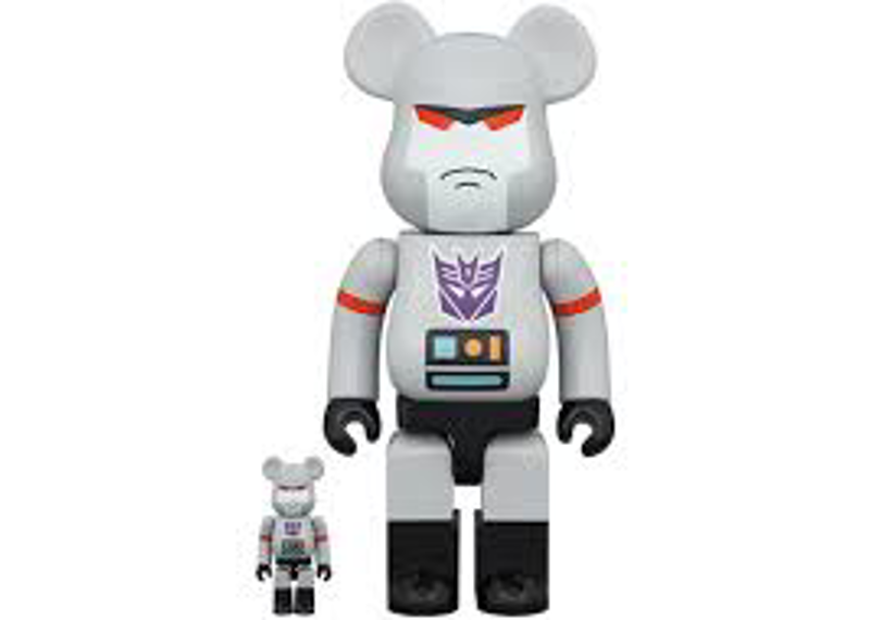 BearBrick Transformers Megatron 400% set