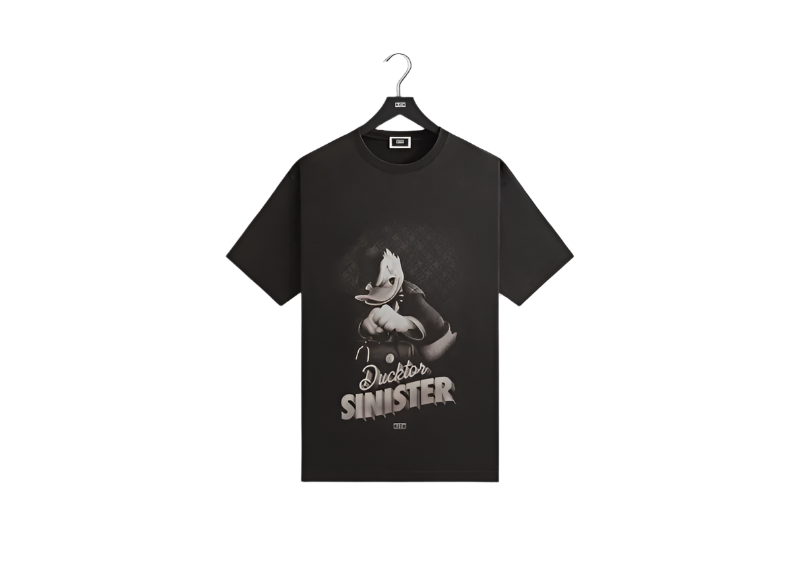 Kith x Disney Donald Duck Sinister Vintage T