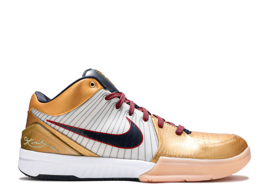 Zoom Kobe 4 Gold Medal