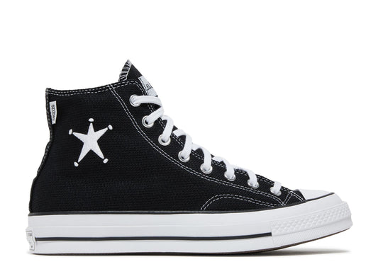 Stussy x Chuck 70 High Black