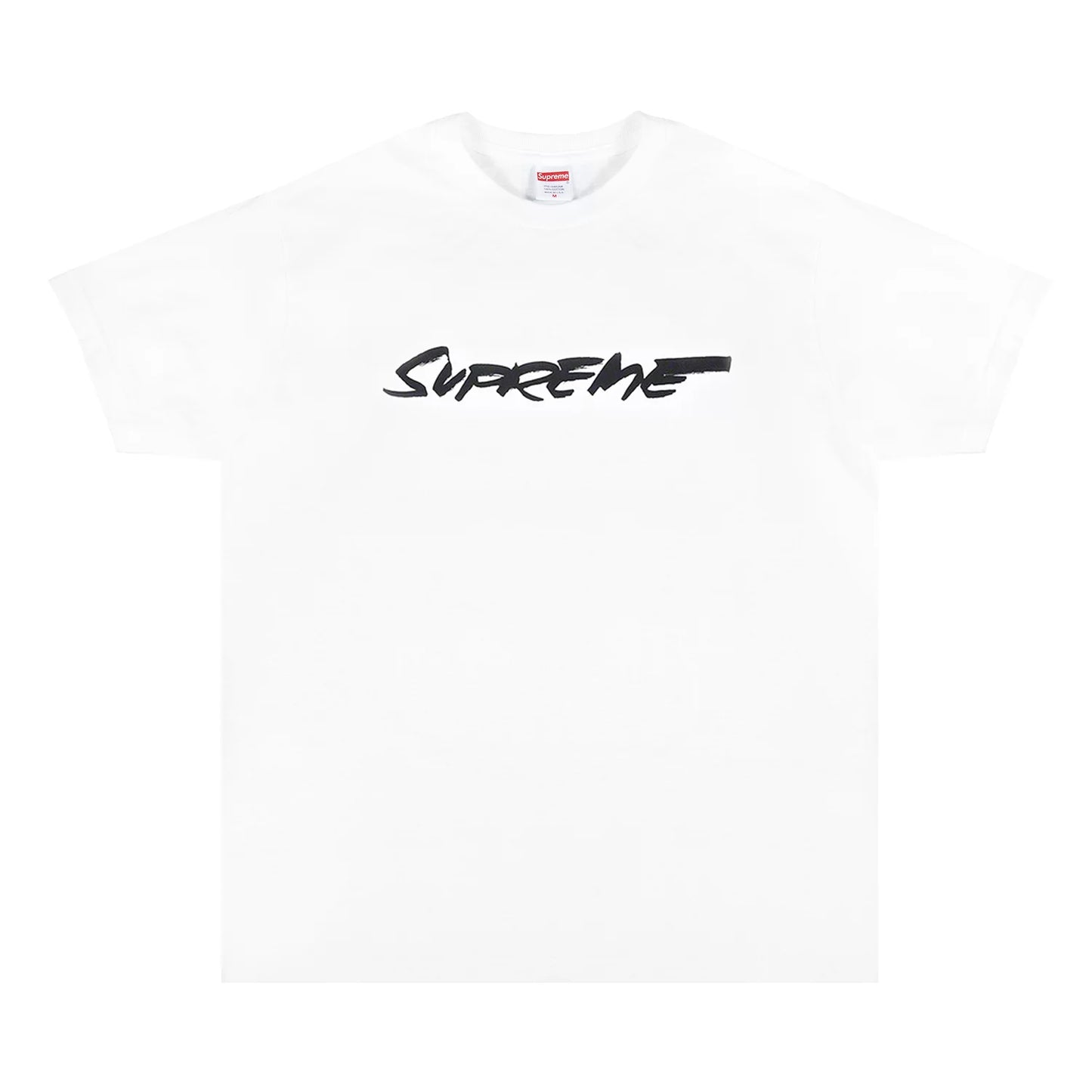 Supreme Futura Logo Tee White