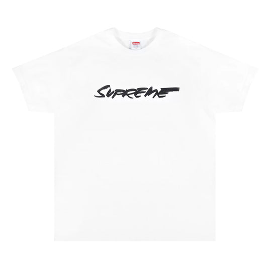 Supreme Futura Logo Tee White