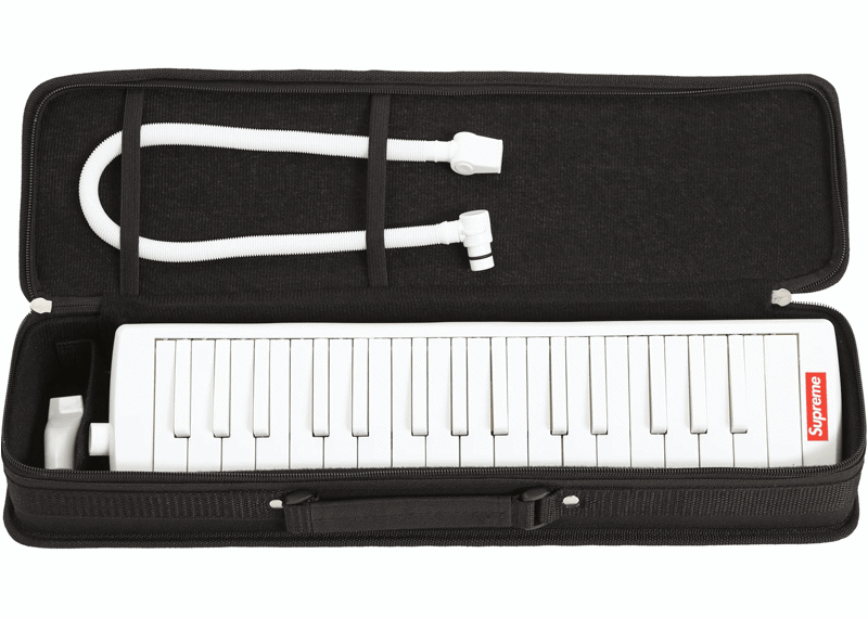 Supreme Hohner Melodica White