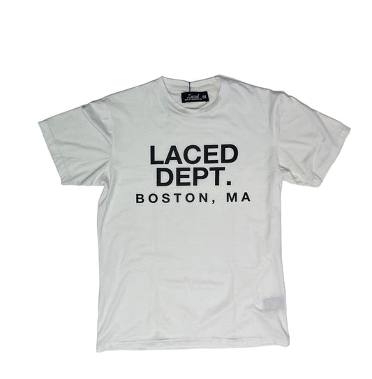 Laced 2023 Souvenir Boston Tee White