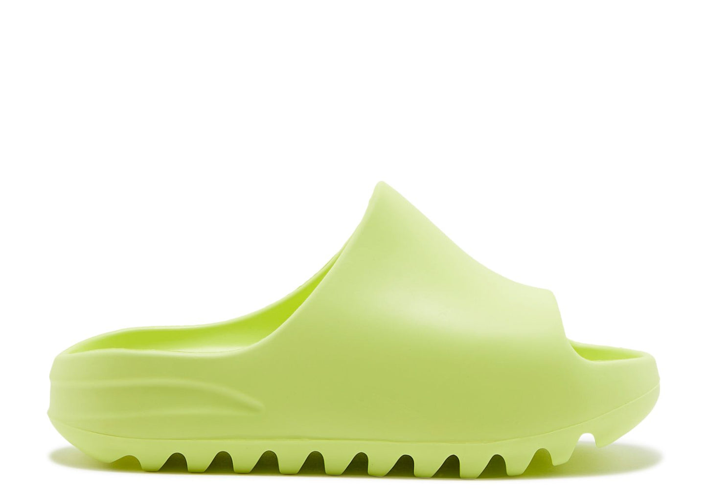 Yeezy Slide Kids Glow Green