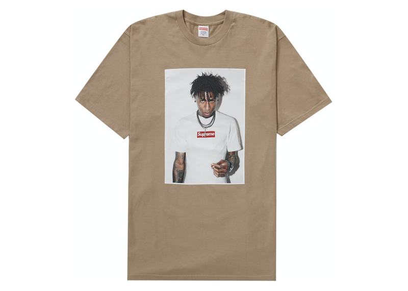 Supreme NBA Youngboy Tee Khaki