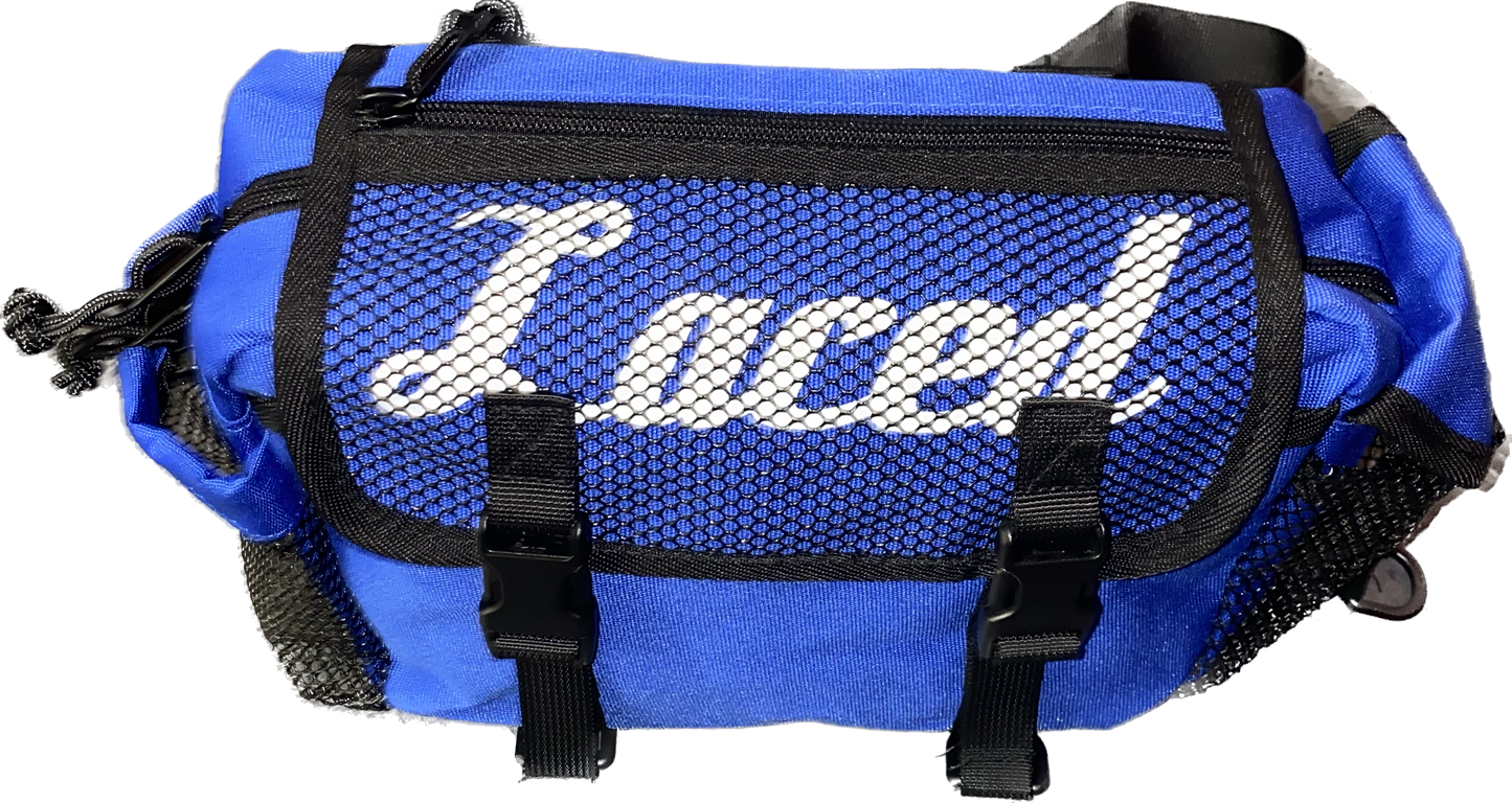 LACED 2023 Messenger Bag Blue