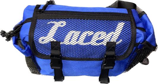 LACED 2023 Messenger Bag Blue