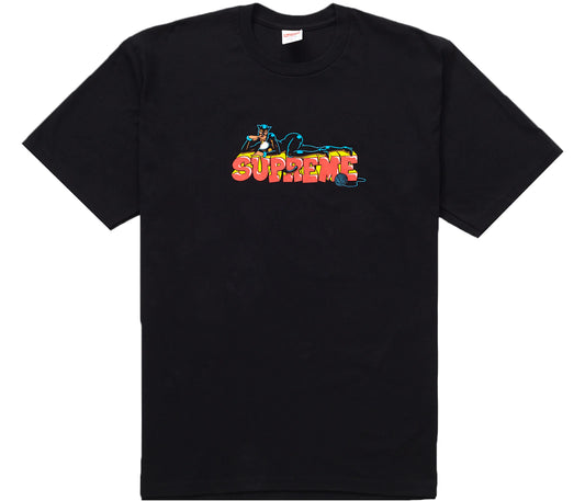 Supreme Catwoman Tee Black