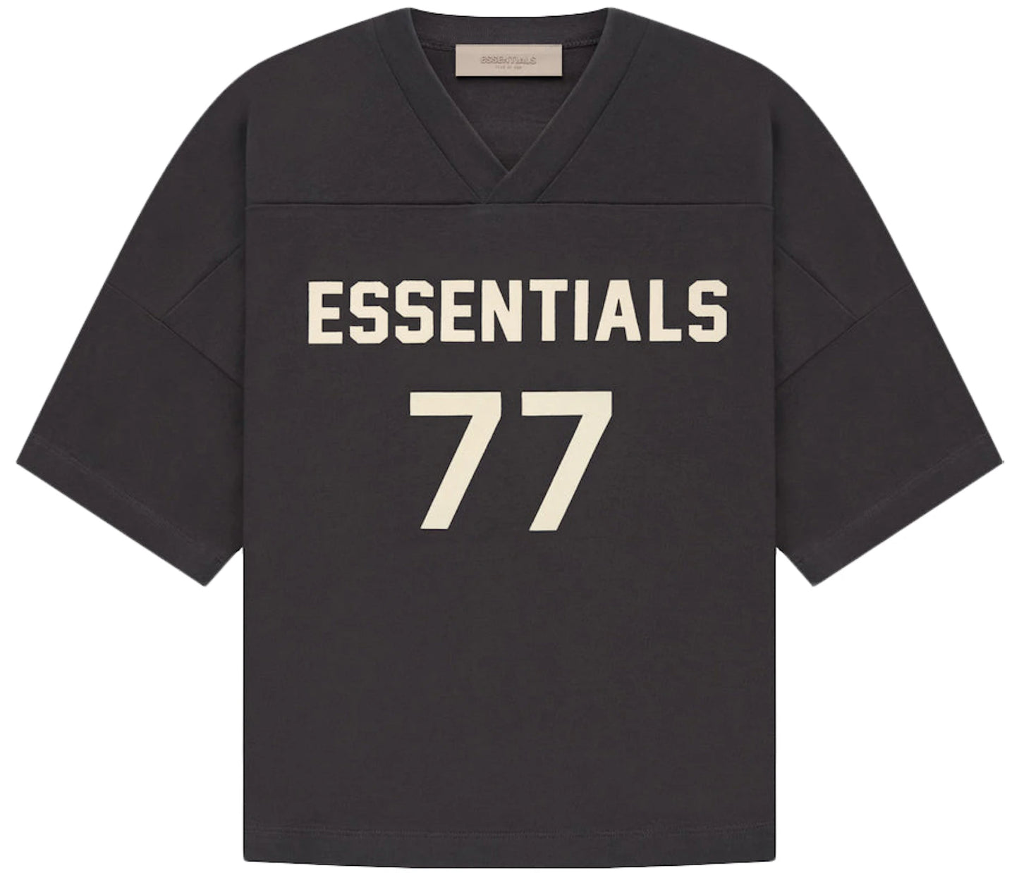 Fear of God Essentials Womens Football 77 T-shirt Iron