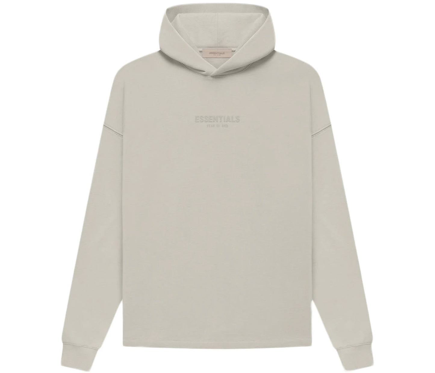 Fear of God Essentials Relaxed Hoodie Smoke