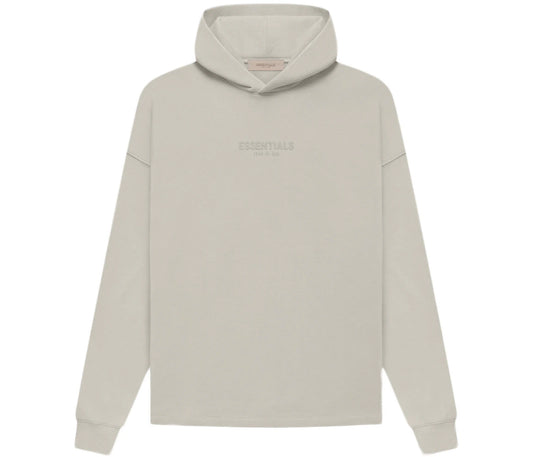 Fear of God Essentials Relaxed Hoodie Smoke