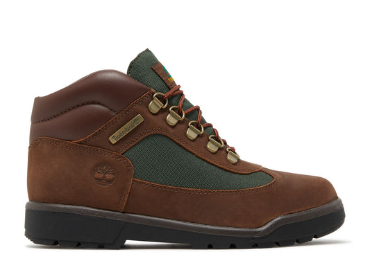 Field Boot Junior Dark Brown