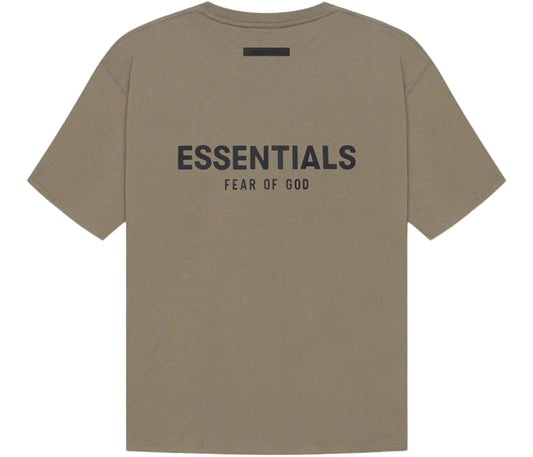 Fear of God Essentials T-shirt Taupe